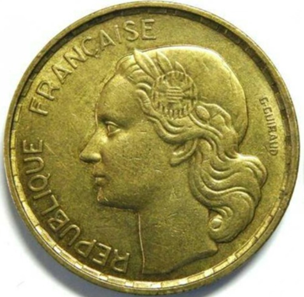 monnaies monde france 50 francs 1950