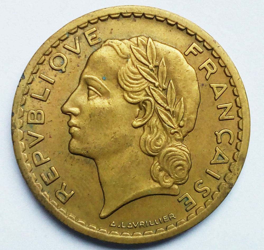 5 francs 1947 monnaies monde france 5 francs 1947