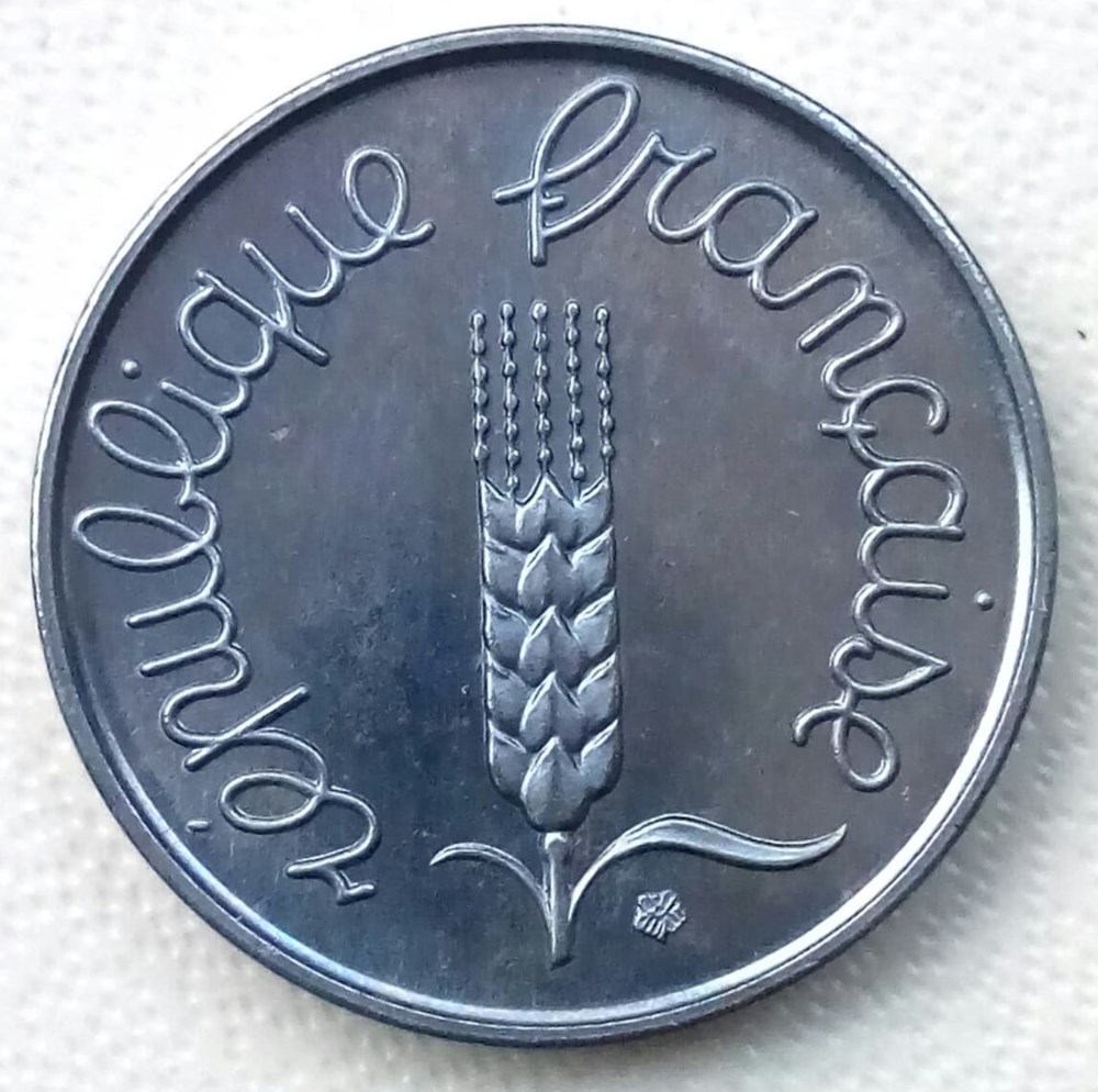 2 centimes 1961 essai monnaies monde france 2 centimes 1961 essai