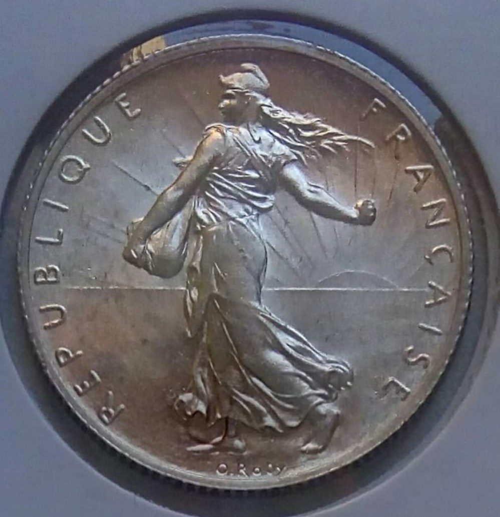 2 francs 1902 monnaies monde france 2 francs 1902