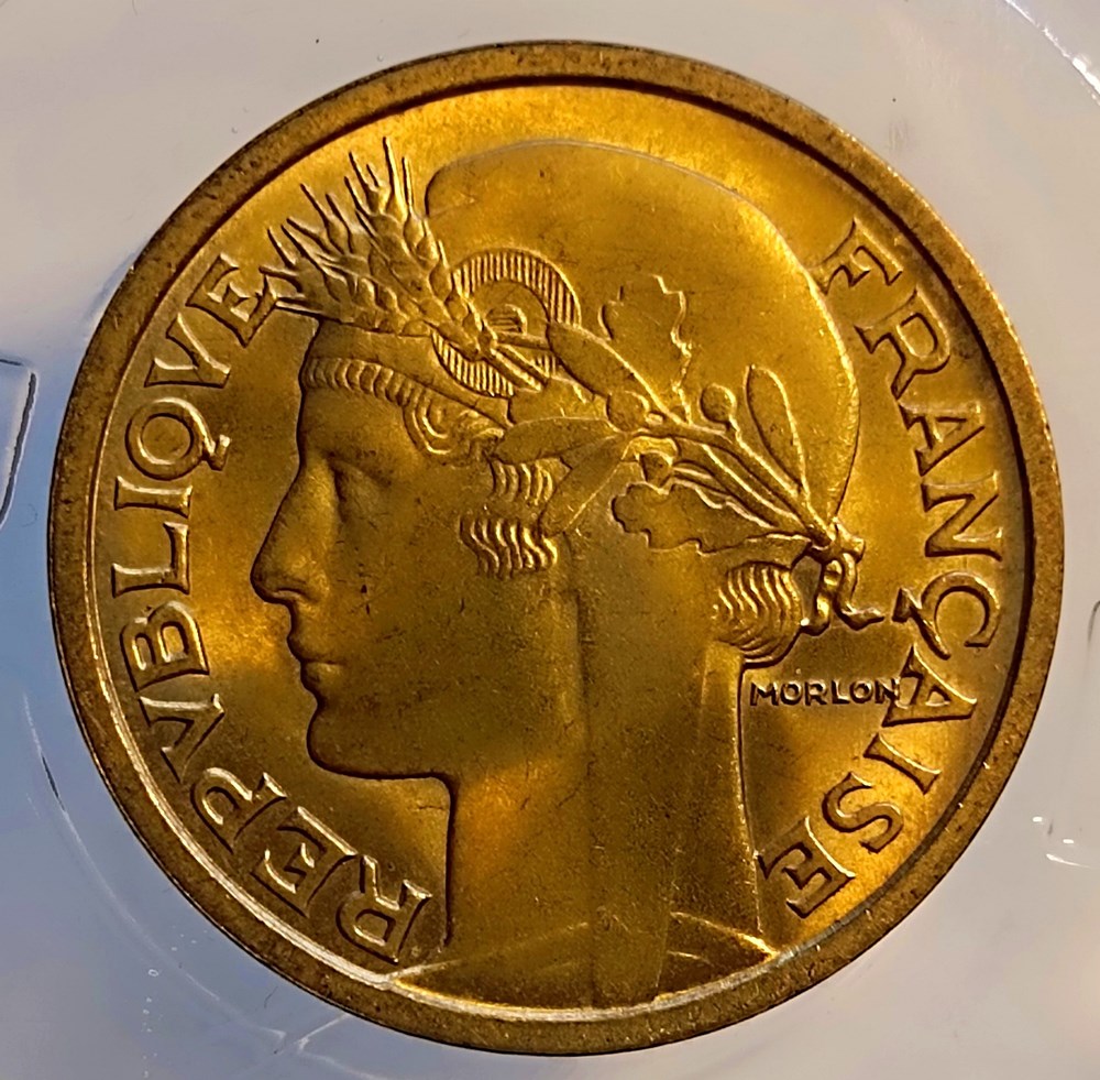 1 franc 1935 monnaies monde france 1 franc 1935