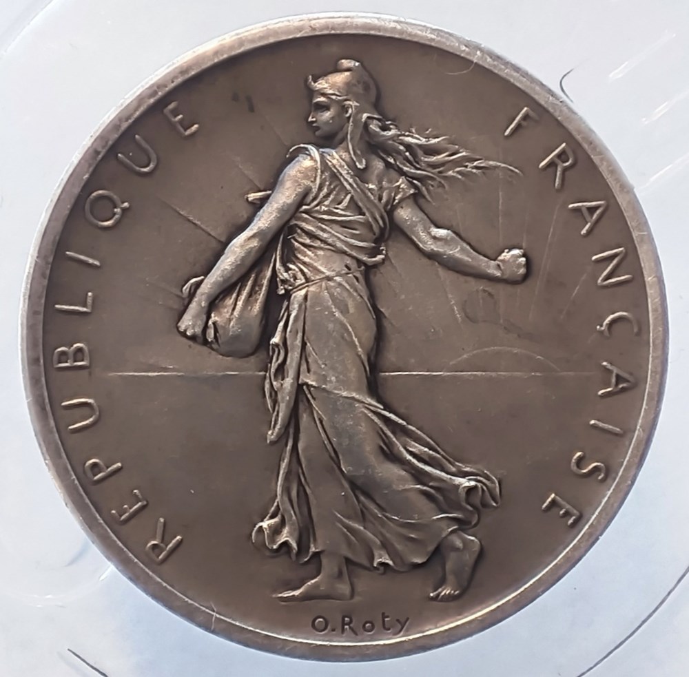 2 francs 1898 pré-série au grand 2 sur flan mat et tranche lisse avec essai monnaies monde france 2 francs 1898 pre serie au grand 2 sur flan mat et tranche lisse avec essai