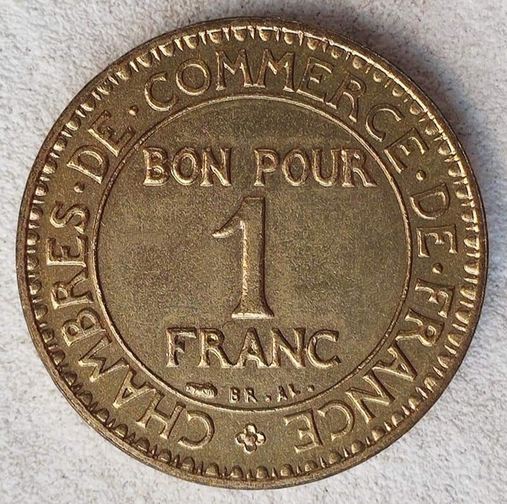 1 franc 1920 essai piéfort monnaies monde france 1 franc 1920 essai piefort