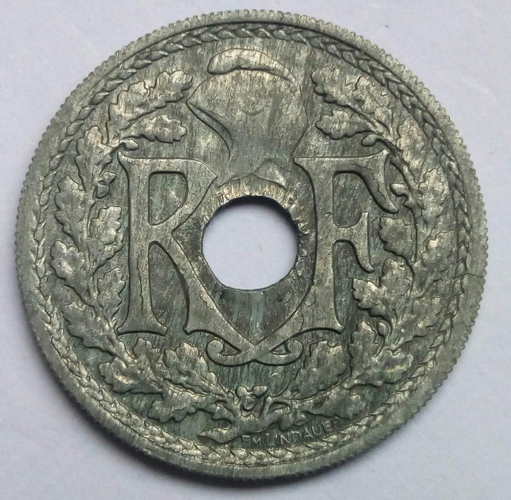 monnaies monde france 20 centimes 1946 b