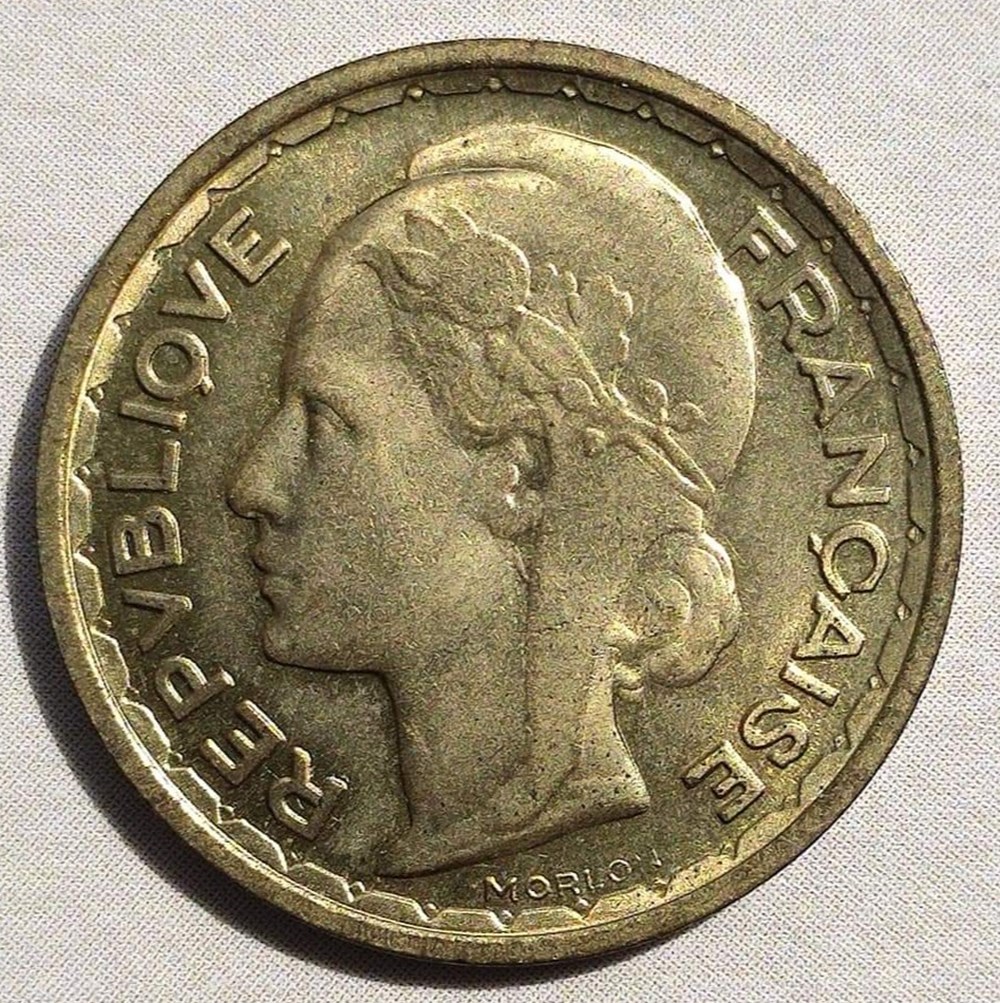 monnaies monde france 20 francs 1950 morlon pre serie concours