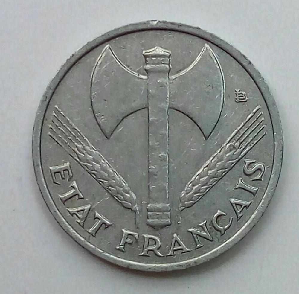 50 centimes 1943 frappe médaille monnaies monde france 50 centimes 1943 frappe medaille