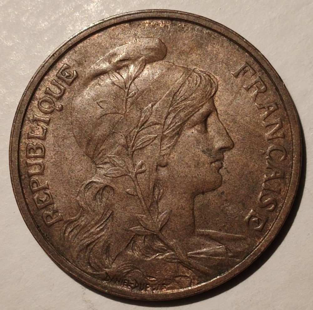monnaies monde france 5 centimes 1903