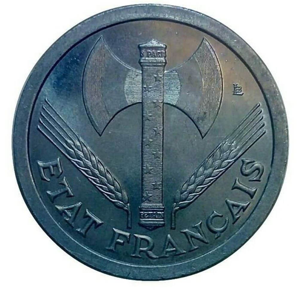 2 francs 1943 essai monnaies monde france 2 francs 1943 essai