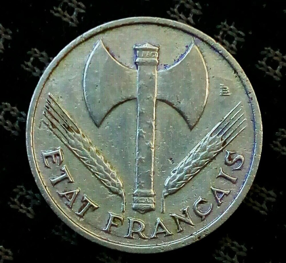 50 centimes 1942 poids faible monnaies monde france 50 centimes 1942 poids faible