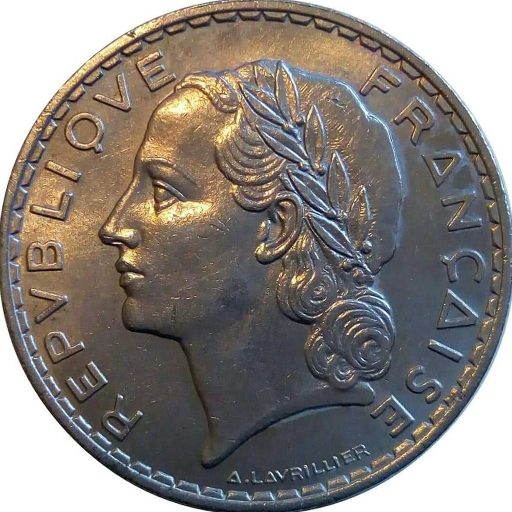 5 francs 1933 essai du Concours monnaies monde france 5 francs 1933 essai du concours