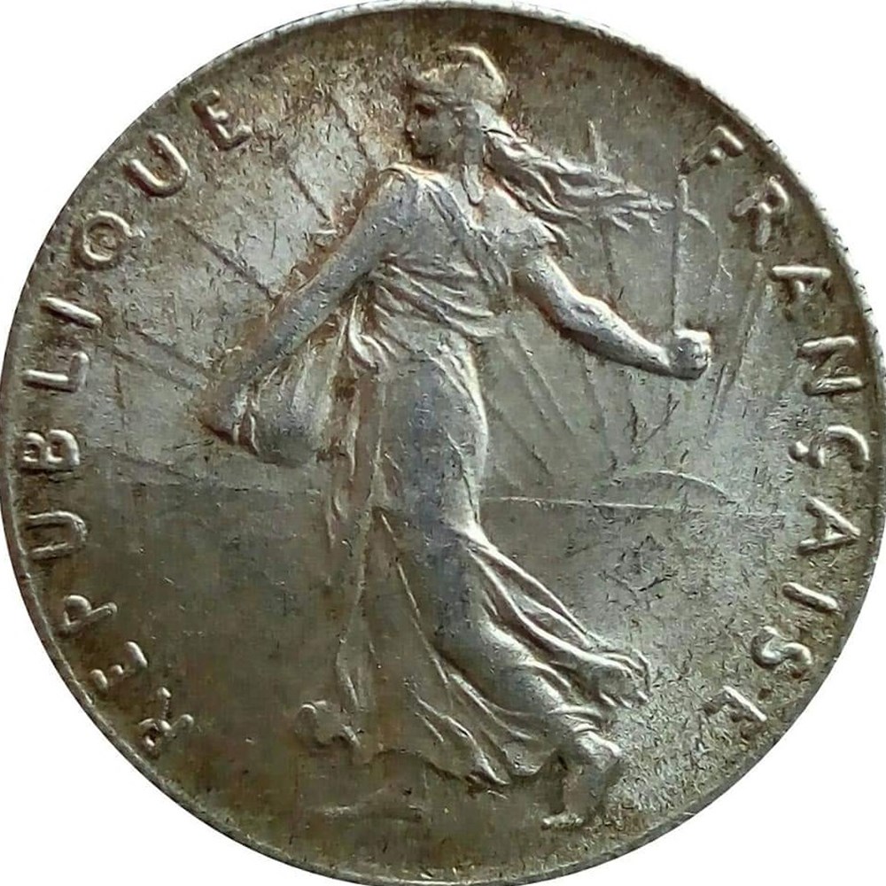 50 centimes 1911 MS64 monnaies monde france 50 centimes 1911 ms64