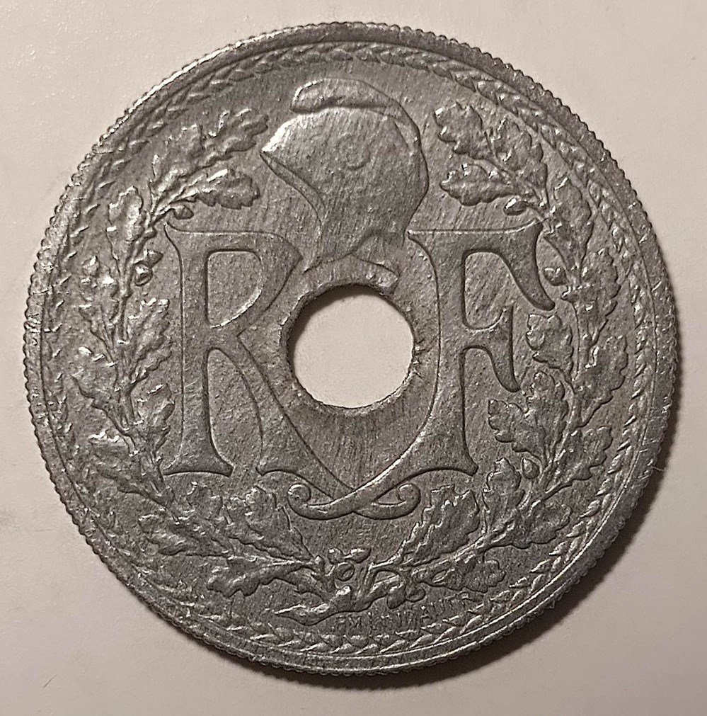 20 centimes 1946 B monnaies monde france 20 centimes 1946 b