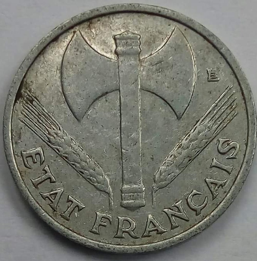 50 centimes 1943 frappe médaille monnaies monde france 50 centimes 1943 frappe medaille