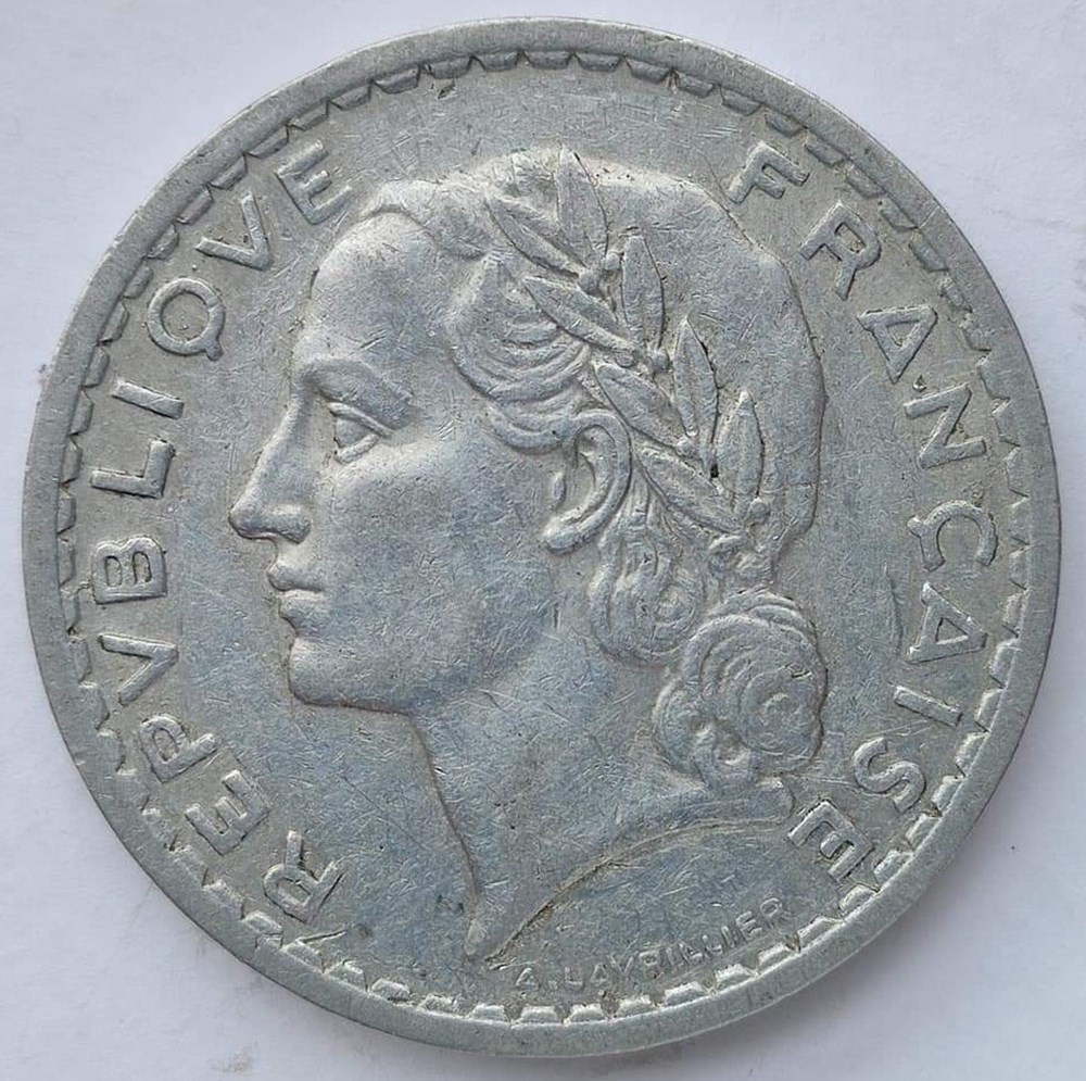 5 francs 1947 B frappe médaille monnaies monde france 5 francs 1947 b frappe medaille