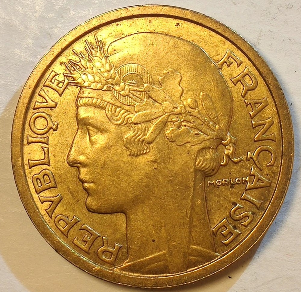 2 francs 1935 monnaies monde france 2 francs 1935