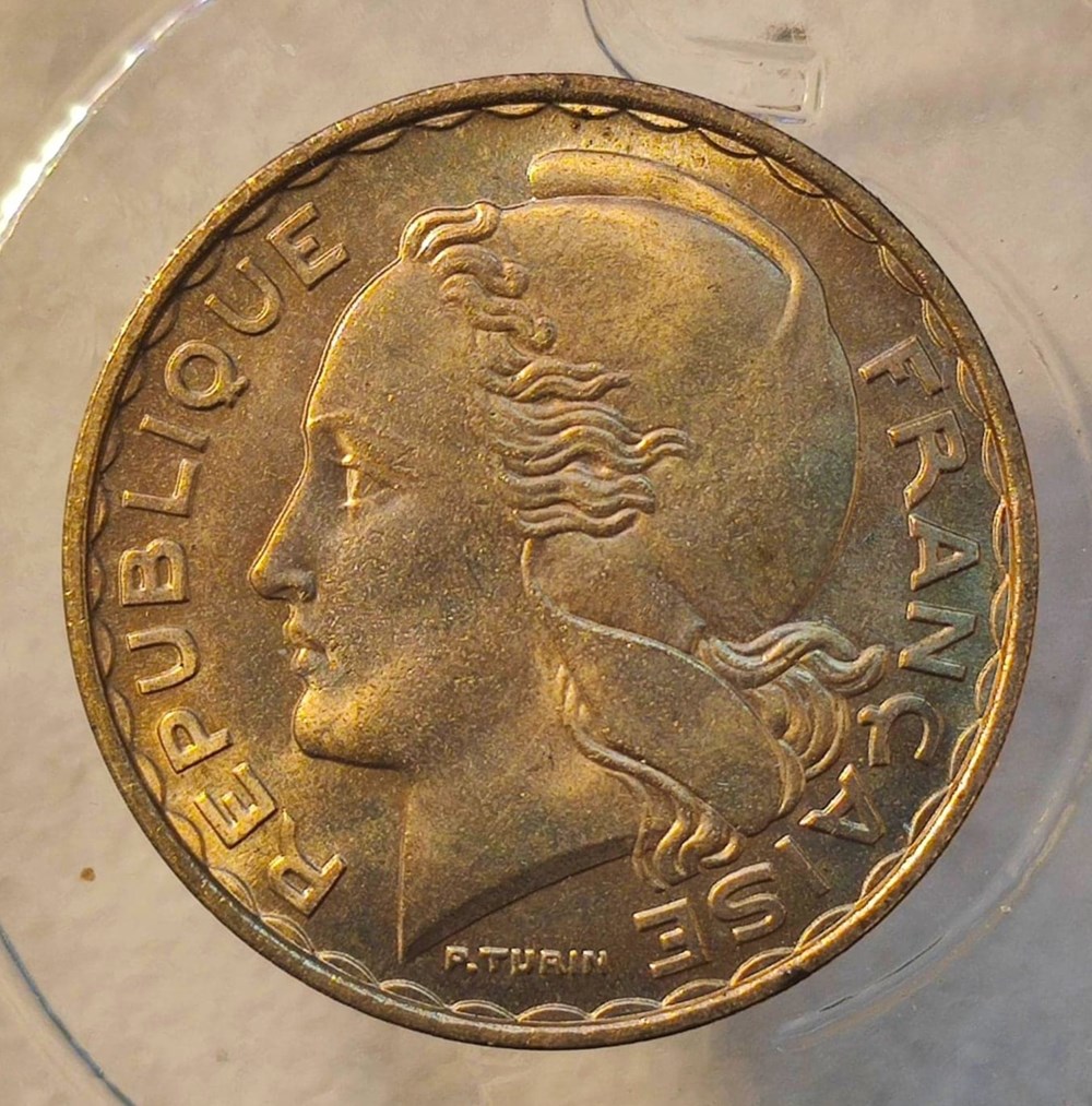 20 francs 1950 Turin essai concours monnaies monde france 20 francs 1950 turin essai concours