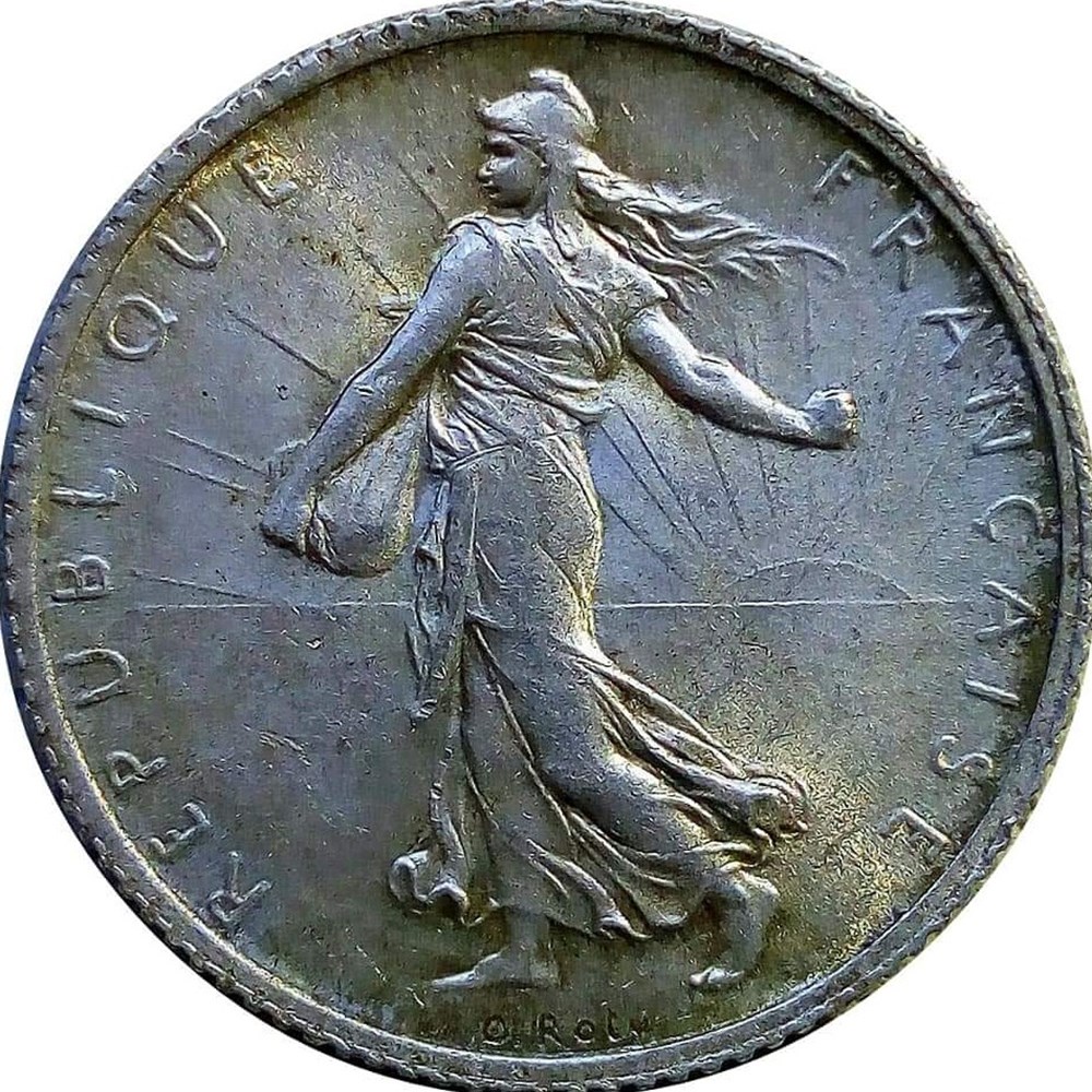 1 franc 1903 MS60 monnaies monde france 1 franc 1903 ms60