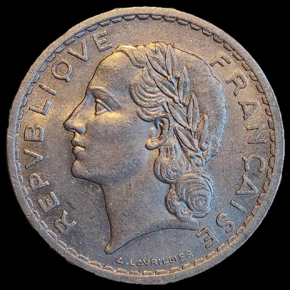 5 francs 1952 monnaies monde france 5 francs 1952
