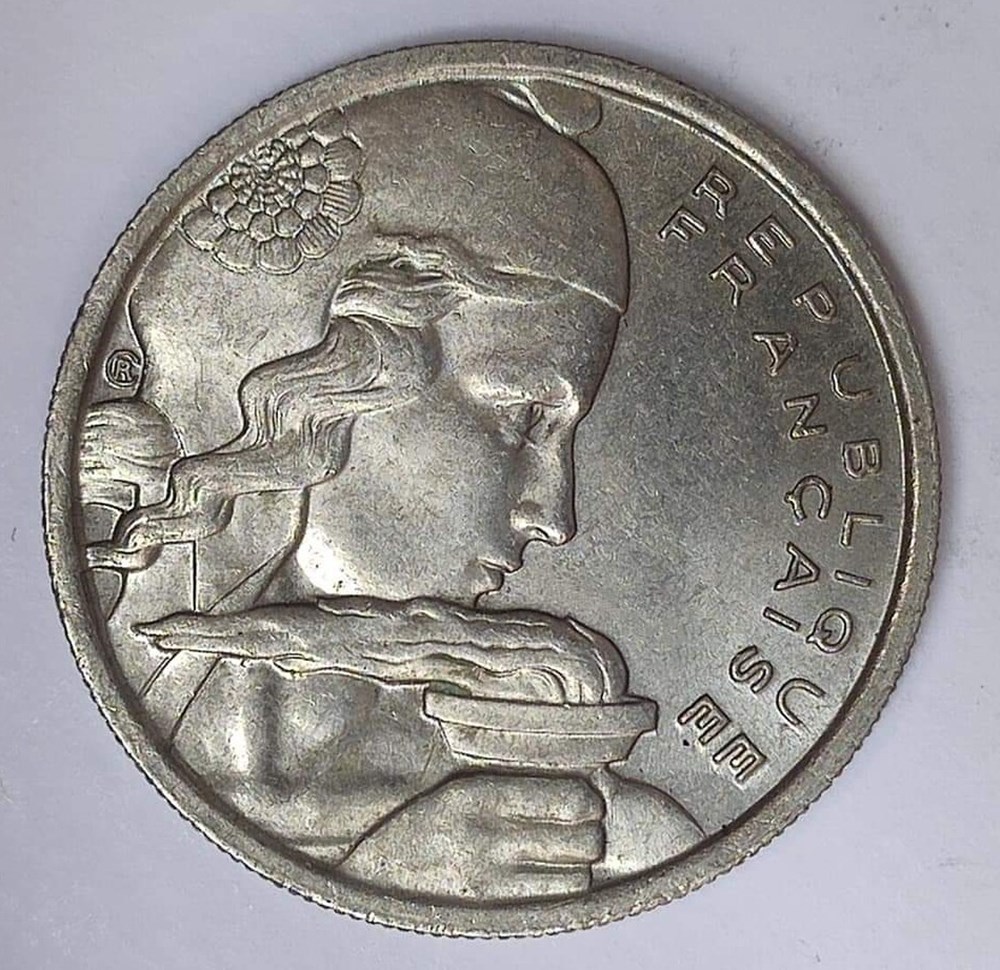 monnaies monde france 100 francs 1958 chouette ms62