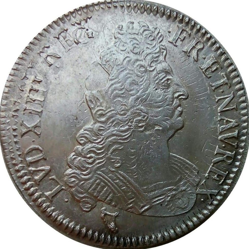 1/2 écu 1701 I aux insignes monnaies europe medievale france royales 1 2 ecu 1701 i aux insignes