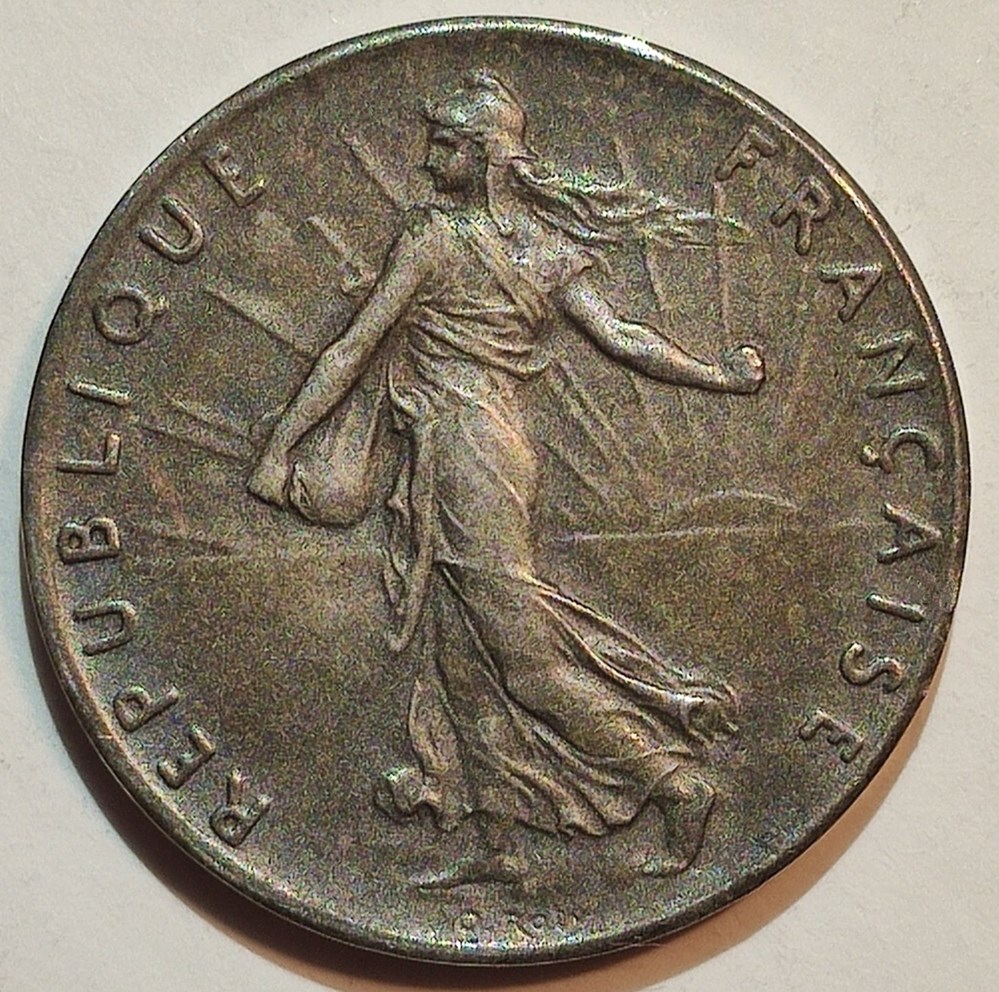 50 centimes 1897 flan mat piéfort monnaies monde france 50 centimes 1897 flan mat piefort