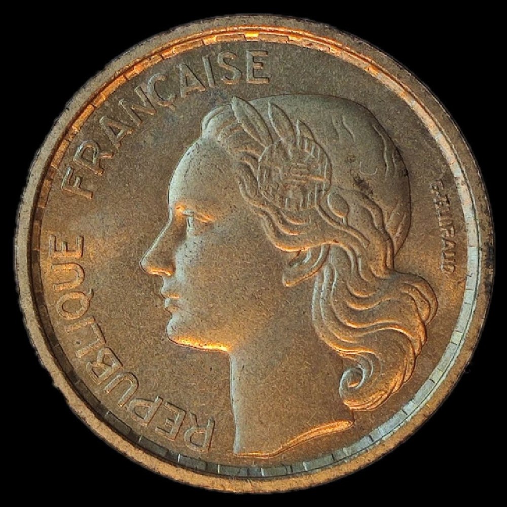 10 francs 1950 B essai monnaies monde france 10 francs 1950 b essai