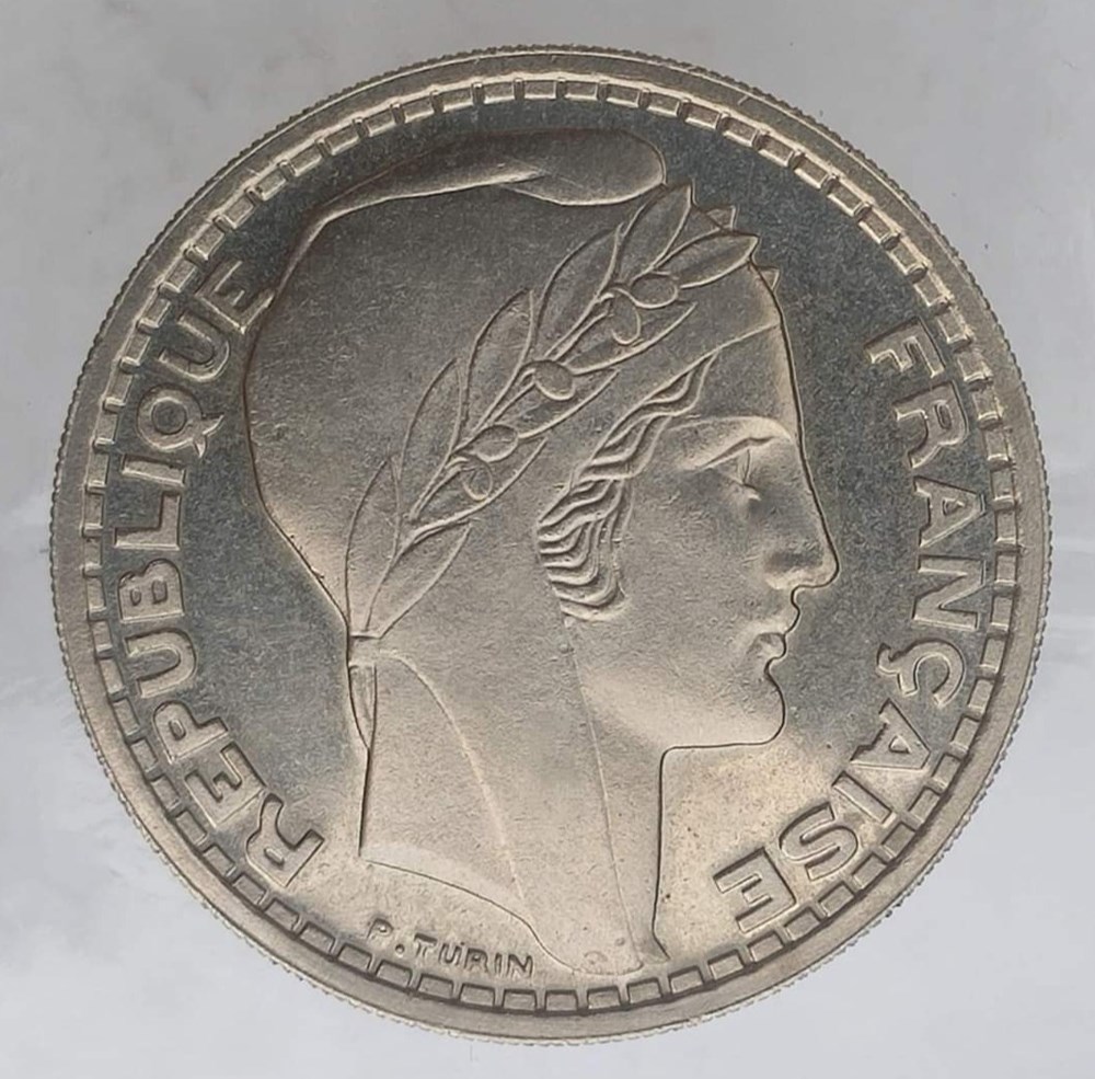 20 francs 1945 essai monnaies monde france 20 francs 1945 essai