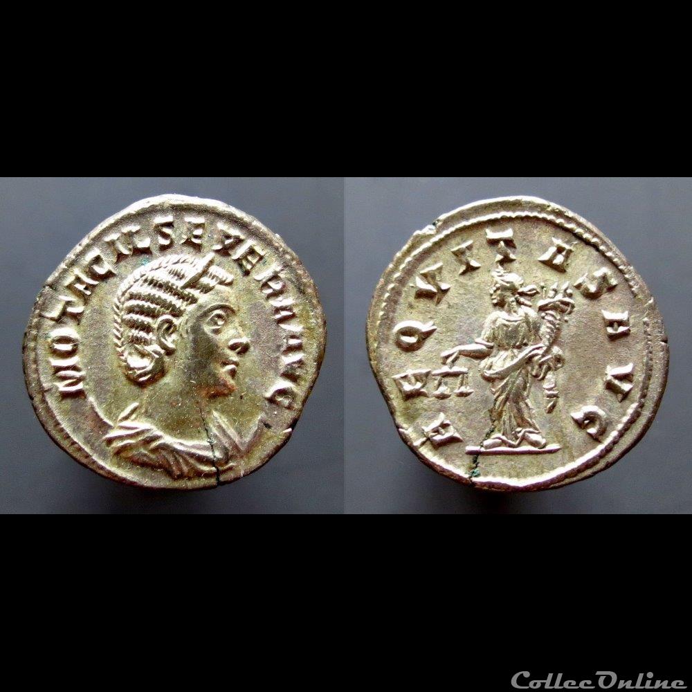Otacilia Severa, AR Antoninianus - Coins - Ancient - Romans - Imperial
