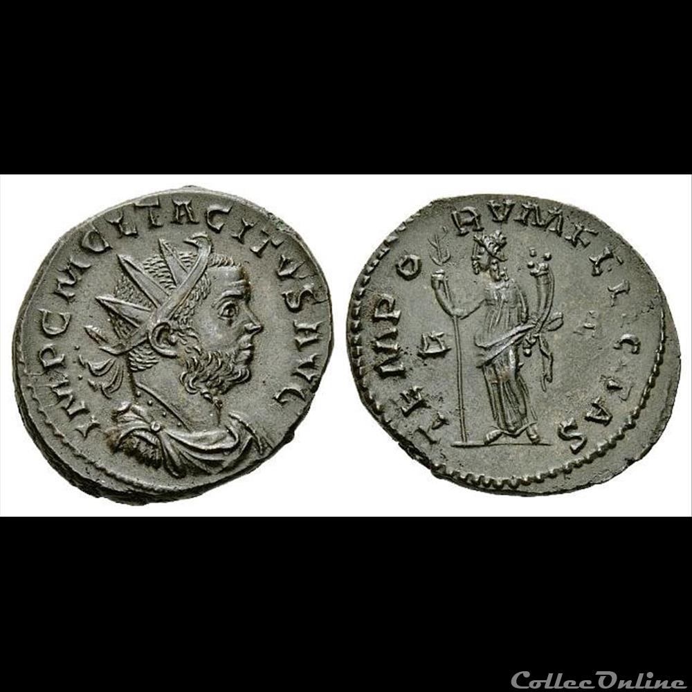 Tacitus, AE Antoninianus coin ancient roman tacitus ae antoninianus
