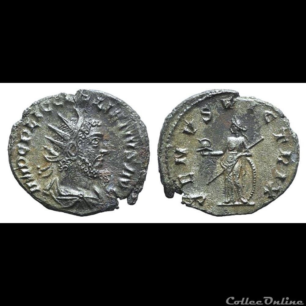 Gallienus, Billon Antoninianus: VENVS VICTRIX (Venus) coin ancient roman gallienus billon antoninianus venvs victrix venus