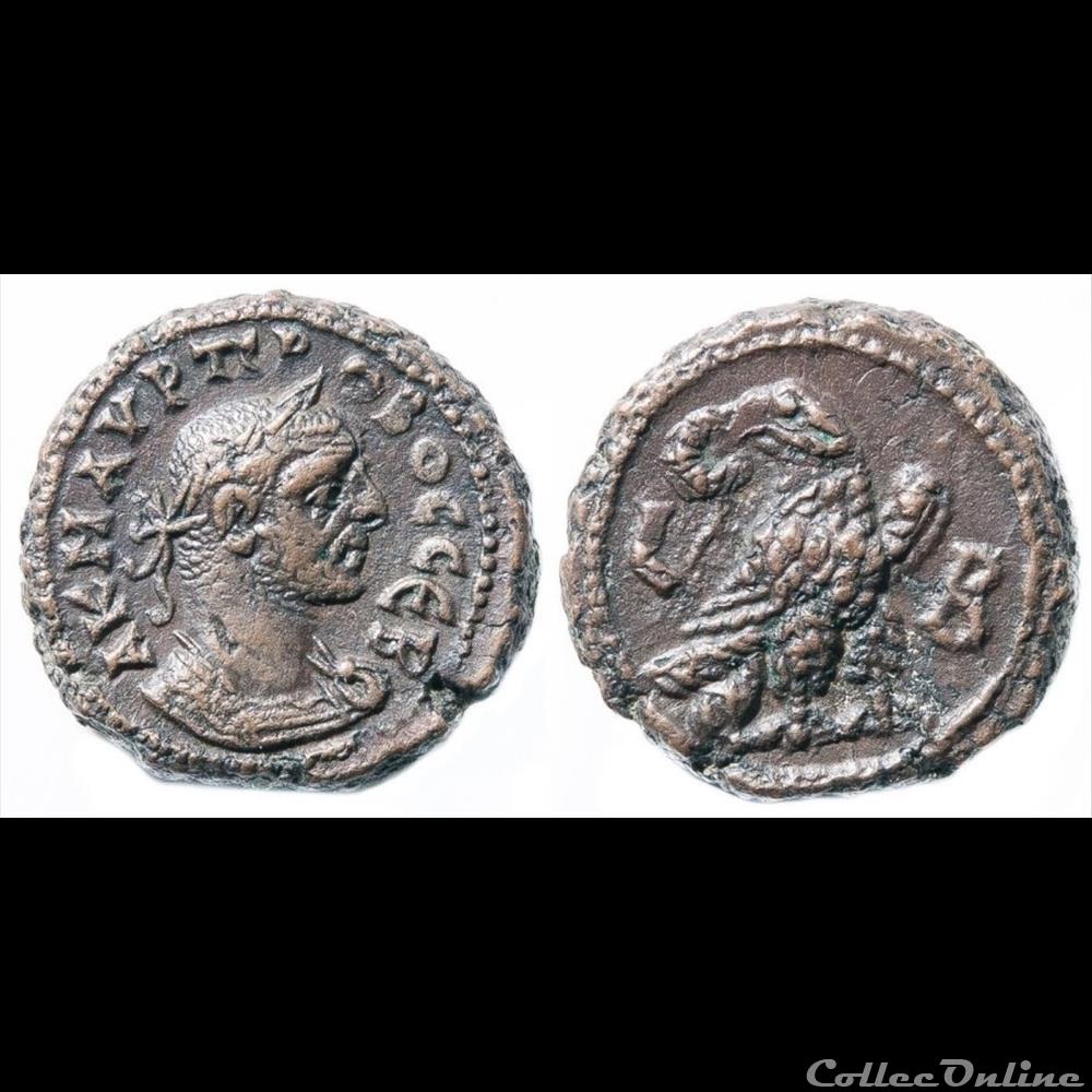 Probus, billon tetradrachm coin ancient roman probus billon tetradrachm