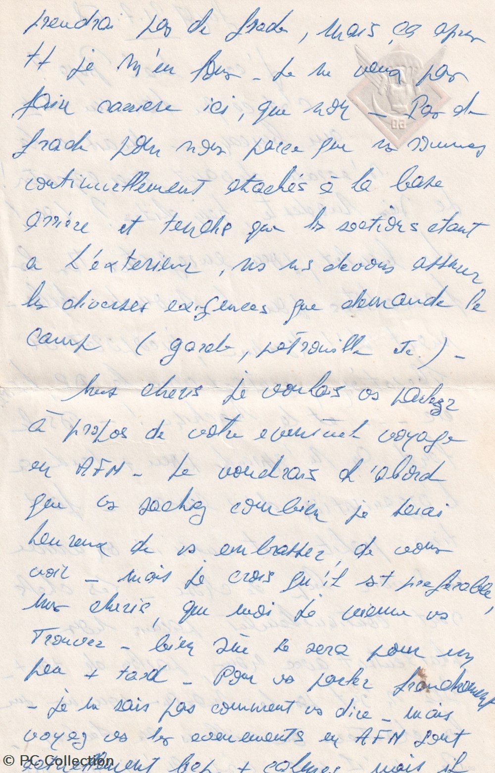 Lettres 31-7-1958 Archives Para Pauselli Partie 1 2 documents anciens lettres 31 7 1958 archives para pauselli partie 1