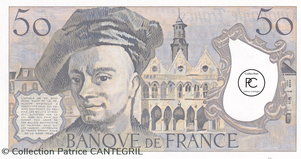 1984 Pick152b.6 50 ₣ - Franc français Spl billets europe france 1984 pick152b 6 50 franc francais spl