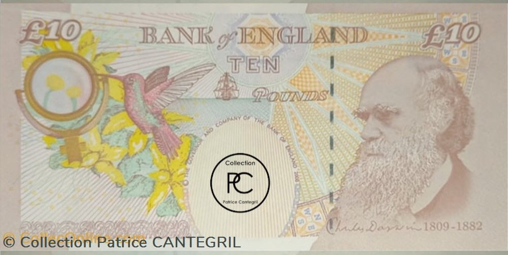 2015 Pick389e 10 £ - Livre sterling britannique Unc billets europe royaume uni 2015 pick389e 10 livre sterling britannique unc