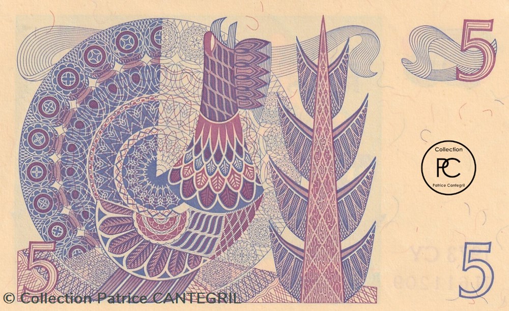 1973 Pick 51c 5 Kronor Sveriges Riksbank Unc billets europe suede 1973 pick 51c 5 kronor sveriges riksbank unc
