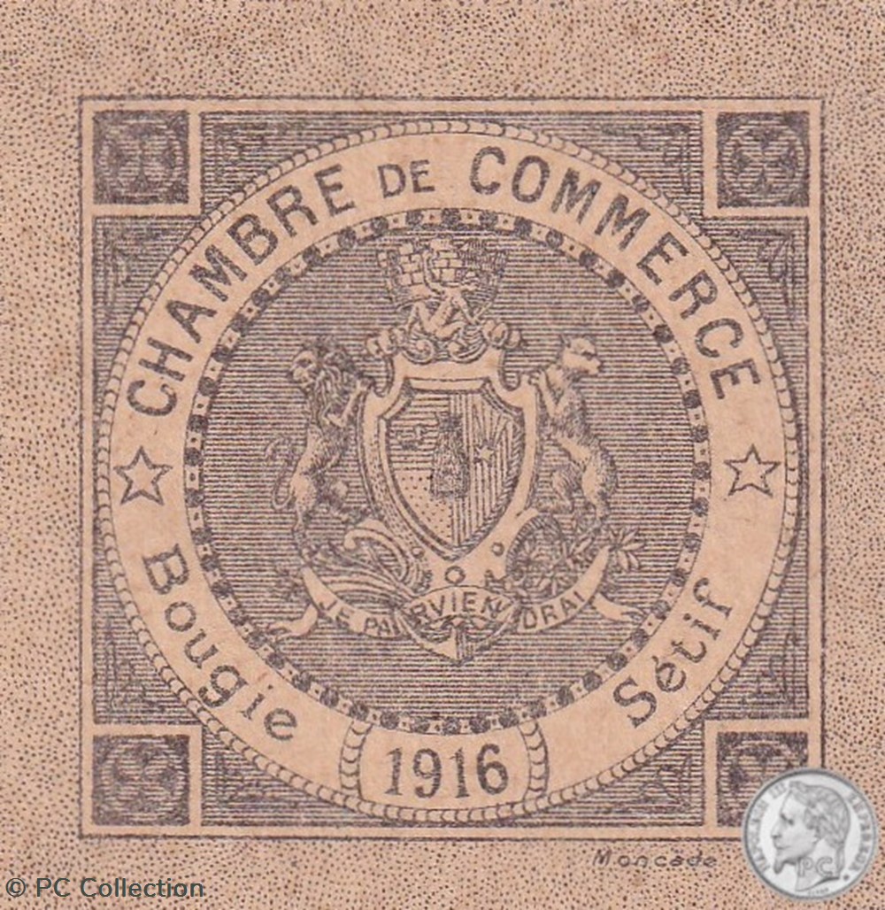 139-10- 1916- Bougie Sétif 10 Centimes Beige jaunâtre billets afrique algerie 139 10 1916 bougie setif 10 centimes beige jaunatre