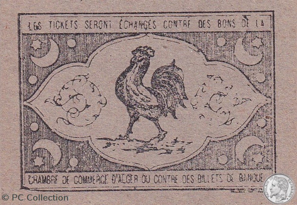 MARENGO 2 - 0,05 franc 1916 billets afrique algerie marengo 2 0 05 franc 1916