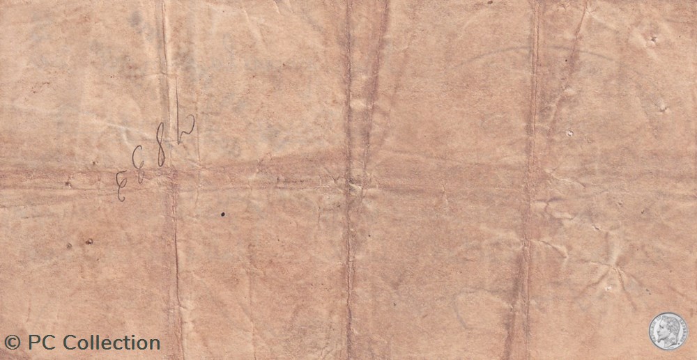 * Béni-Saf 13 - 2 francs annulé - 25/08/1915 billets afrique algerie beni saf 13 2 francs annule 25 08 1915
