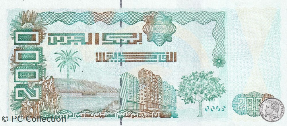 2011 Pick144b 2 000 د.ج - Dinar algérien Unc (11) billets afrique 2011 pick144b 2 000 dinar algerien unc 11