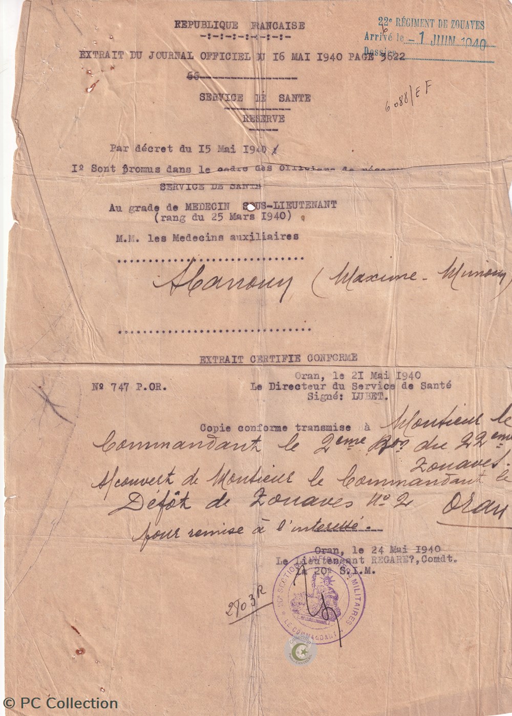 documents anciens 24