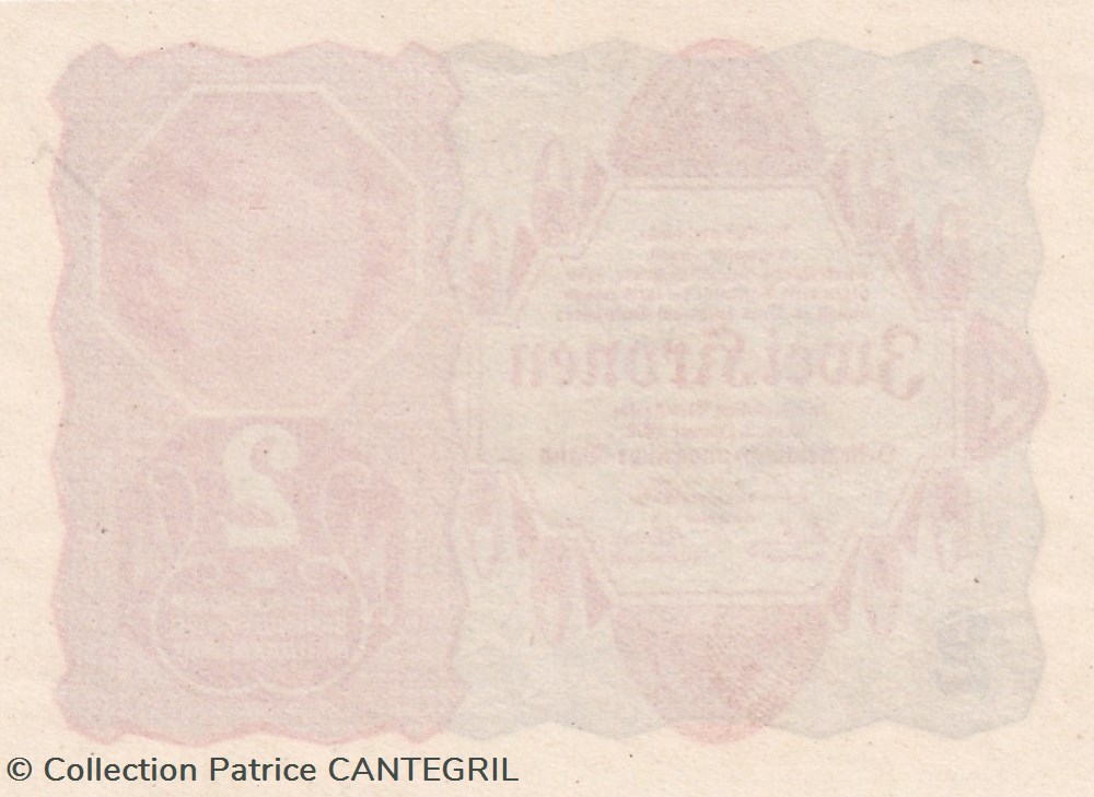 1922 Pick 74 2 Kronen Unc billets europe autriche 1922 pick 74 2 kronen unc