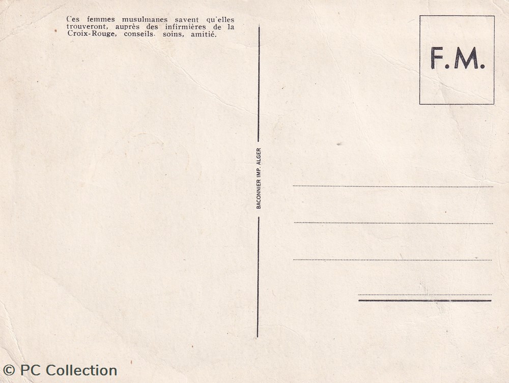 cartes postales afrique algerie carte fm