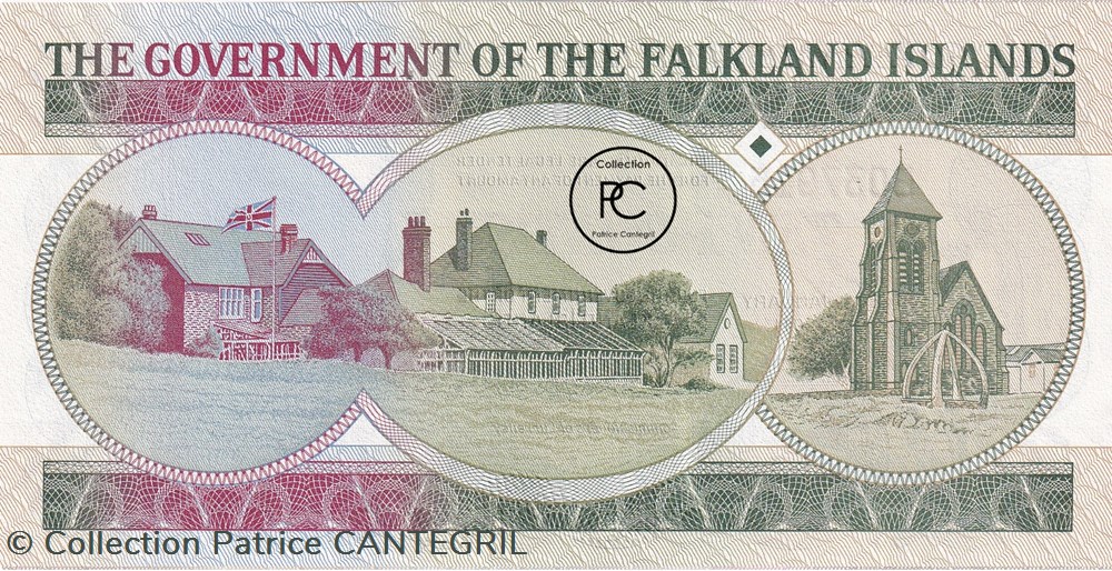 2011 Pick18 10 £ - Livre des Îles Falkland Unc billets amerique du sud 2011 pick18 10 livre des iles falkland unc