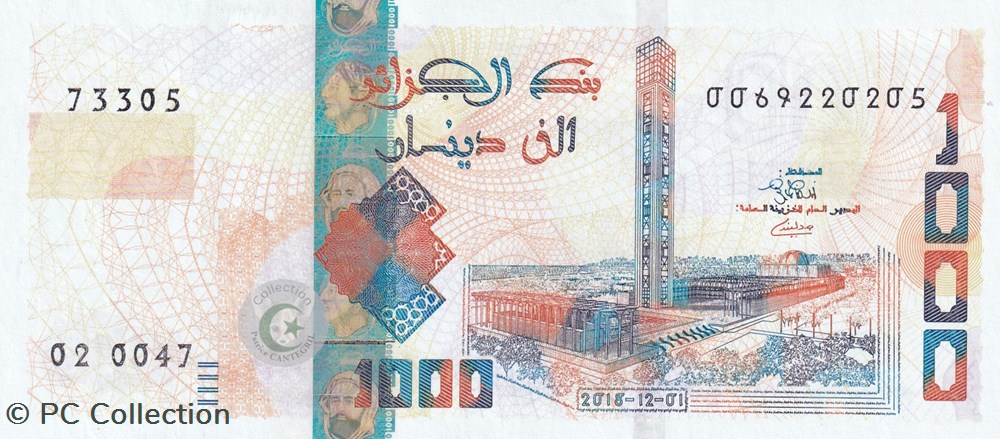 2018 Pick146a 2 1 000 Dinar Alg rien 1 Unc Banknotes sitios-online-para-adultos-en-m-xico-home