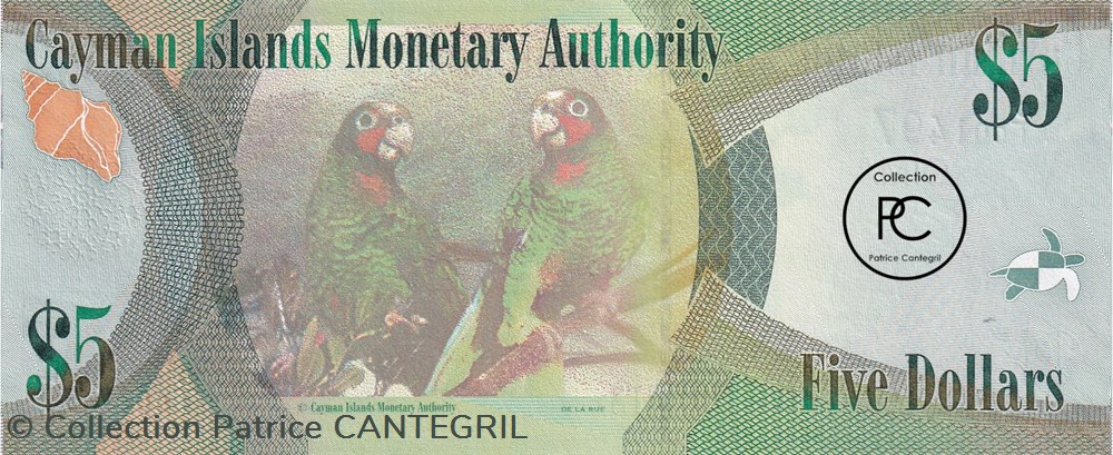 2010 Pick39a Préfixe: D/1 5 $ - Dollar des Îles Caïmans Unc billets amerique centrale et caraibes 2010 pick39a prefixe d 1 5 dollar des iles caimans unc