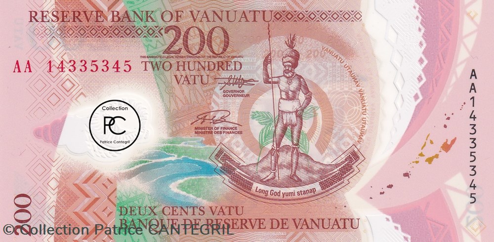 1 billets oceanie vanuatu 1