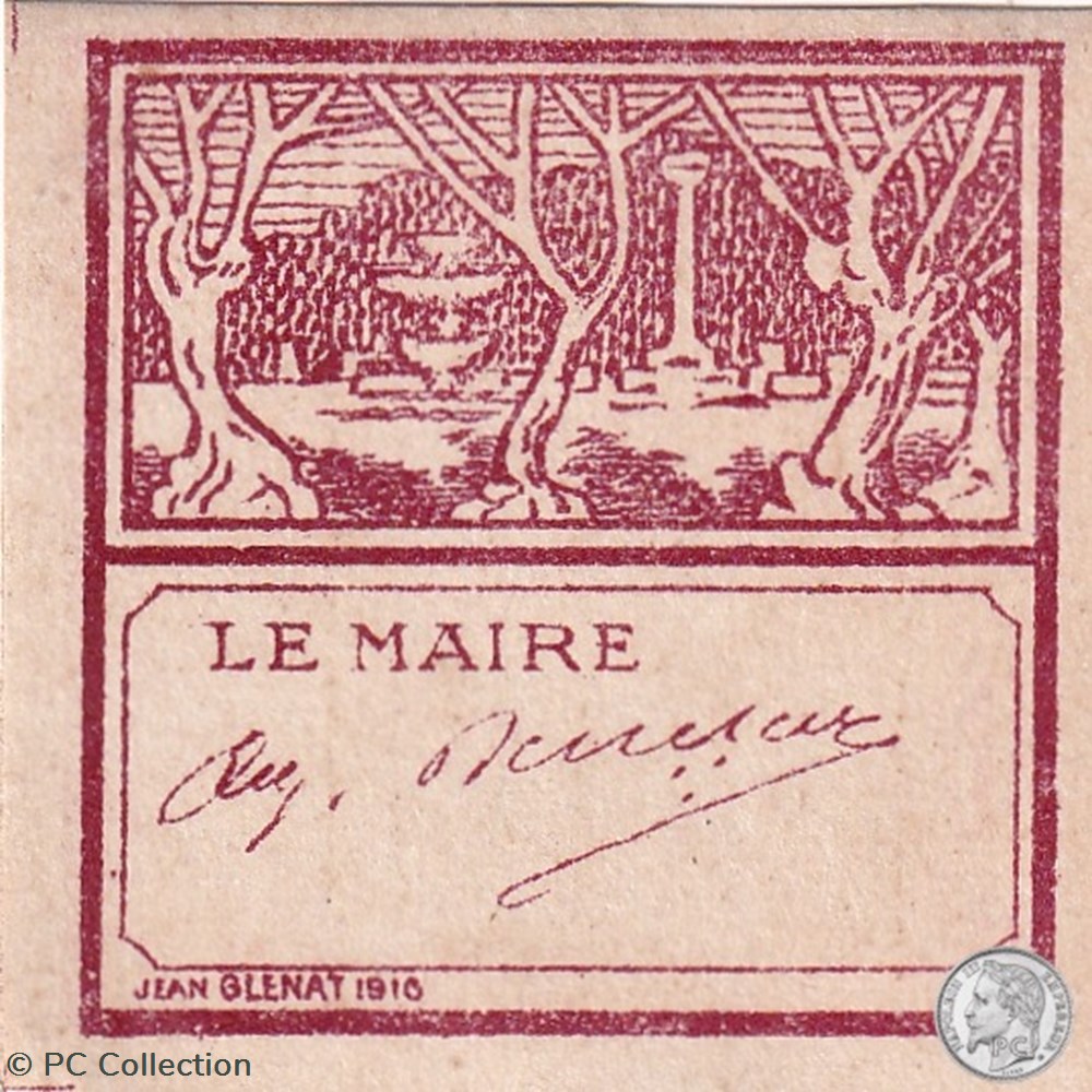 CHERCHELL 1 - 0,05 franc - 1915 billets afrique algerie cherchell 1 0 05 franc 1915