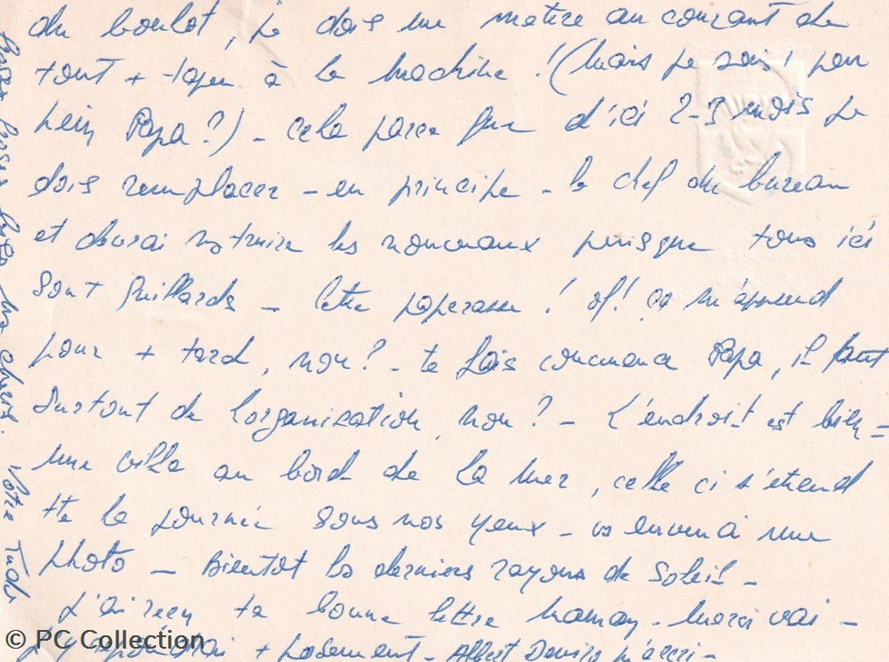 30-7-1958 Archives Para Pauselli 3 documents anciens 30 7 1958 archives para pauselli