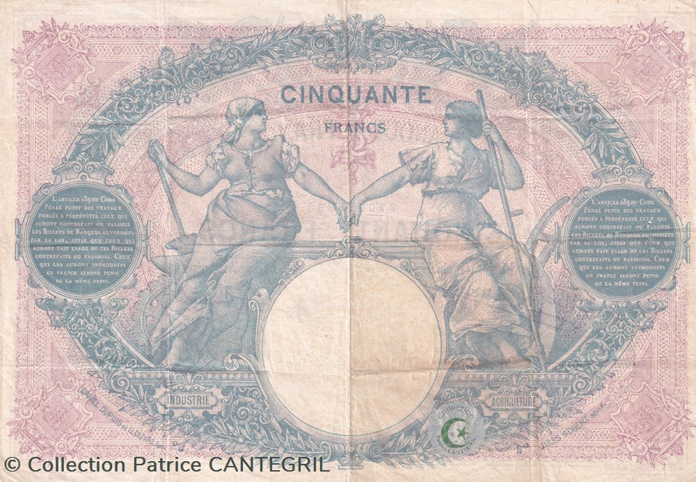 1925 Pick64g.3 50 ₣ - Franc français TTB billets europe france 1925 pick64g 3 50 franc francais ttb