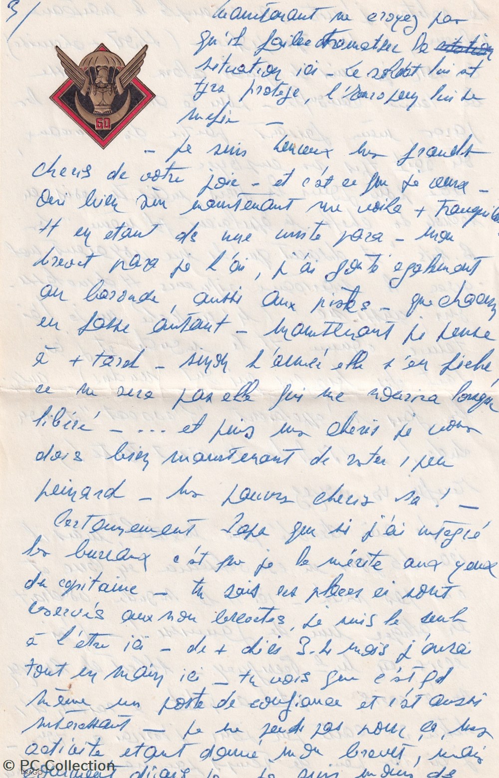 Lettres 31-7-1958 Archives Para Pauselli Partie 2 documents anciens lettres 31 7 1958 archives para pauselli partie 2